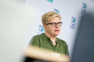 I. Šimonytė kritiškai įvertino prezidento paviešintą informaciją: prisiskyrė kitų institucijų nuopelnus