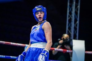 Su ruse kovoti atsisakiusi A. Starovoitova pasidabino Europos čempionato bronzos medaliu