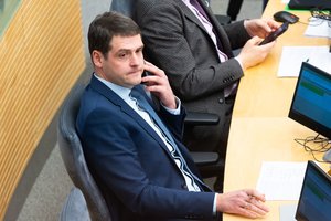 KT skelbs išvadą dėl Seimo nario R. Žemaitaičio apkaltos