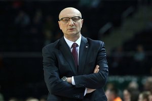 R. Butautas apie trenerių rengimo subtilybes ir atleidimais nusėtą „Betsafe-LKL sezoną: „Bijai vilko – neik į mišką“