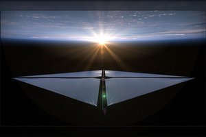 Į kosmosą pakilo pažangiausias pasaulyje erdvėlaivis su Saulės burėmis