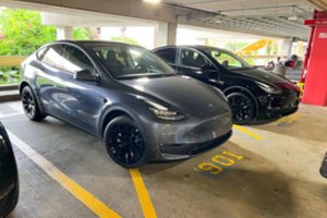 „Tesla“ pelnas šįmet sumenko daugiau nei perpus