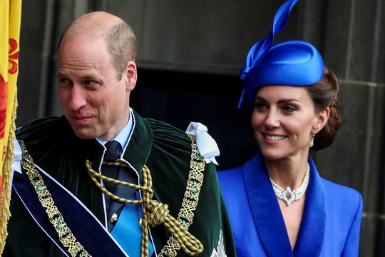 Catherine Middleton ir princui Williamui suteikti nauji titulai.