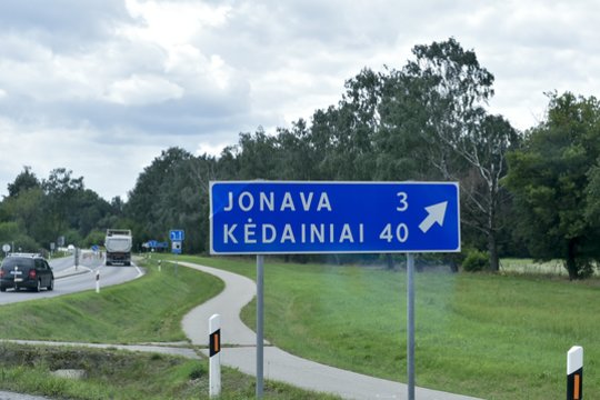 „Via Lietuva“ pradeda Jonavos aplinkkelio I etapo statybos darbus.
