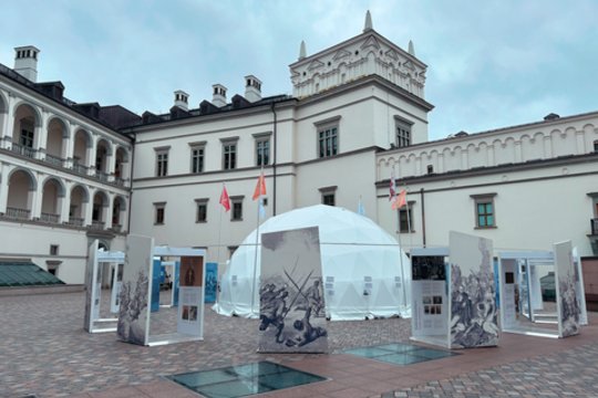 Lenkijos muziejininkai naujausius tyrimus pavertė moderniu pasakojimu Vilniuje