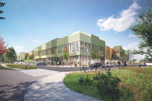 Pirmoji uždara padelio arena Vilniaus rajone įsikurs „Urban HUB“: susitarė dėl beveik 3000 kv. m. nuomos