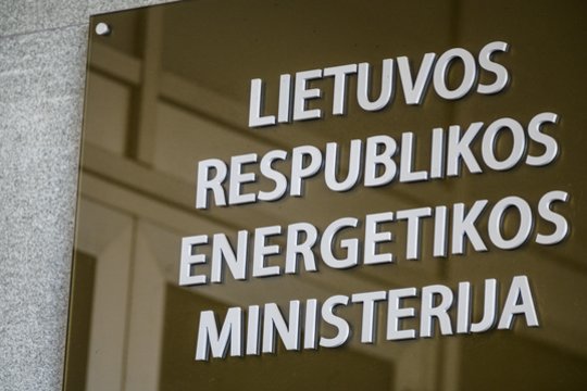 Energetikos ministerija.