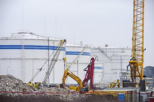 Klaipėdos uosto krova pirmąjį metų ketvirtį augo 6 proc.