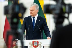 G. Nausėda: jeigu K. Navickas nesugebėtų atsakyti į klausimus, turiu teisę netvirtinti jo ministru kitoje Vyriausybėje