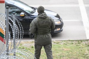 VSAT šalies pasienyje su Baltarusija neteisėtų migrantų nefiksavo