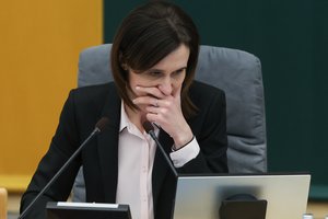 V. Čmilytė-Nielsen: „laisviečių“ siūlymas perskirstyti GPM gynybai – nei tvarus, nei teisingas