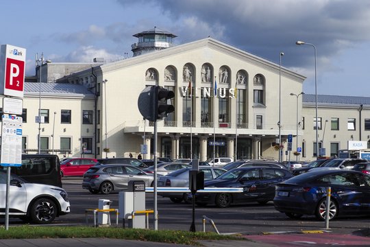 Vilniaus oro uostas.