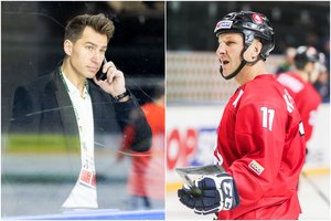 Vilniuje – ilgai laukta ledo ritulio šventė: D. Zubrus sulaukė ir teigiamo D. Kasparaičio atsakymo