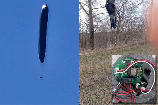  Remiantis pateikta ataskaita, vienas balionas nukrito miške netoli Naujosios Slobodkos kaimo, o kitas buvo sunaikintas Kursko srityje.