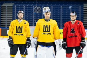 Nuo šypsenų – iki atsakomybės jausmo: Lietuvos ledo ritulininkai išskyrė savo pagrindinę stiprybę