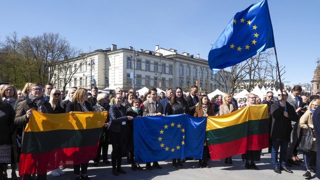 Svarbi sukaktis Lietuvai: įvertino, ar per 20 metų ES mūsų žodis tapo svaresnis