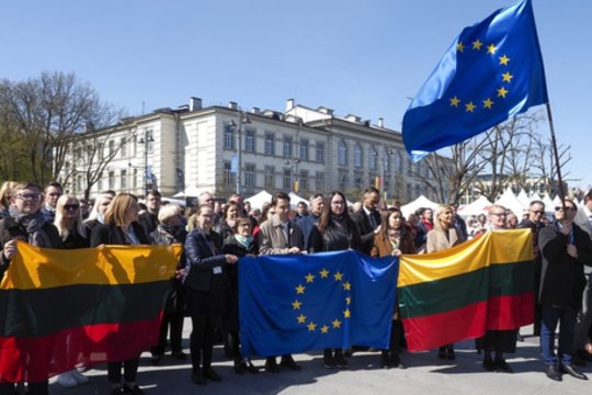 Svarbi sukaktis Lietuvai: įvertino, ar per 20 metų ES mūsų žodis tapo svaresnis