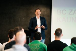 Įspūdžiai iš „Žalgiris Coaching Clinic“: „Tai yra kažkas, ko dar neteko patirti“