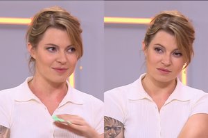 Šokiruojanti komikės V. Žibos išpažintis: „Įdėjo narkotikų, o po to atsimenu, kad bandžiau nustumti nuo savęs kažkokį vaikiną“