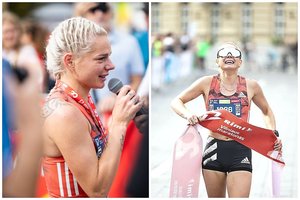 Vilniaus maratono nugalėtojai  V. Stašauskaitei – ilga diskvalifikacija dėl draudžiamos medžiagos vartojimo