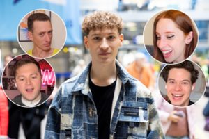 Į „Euroviziją“ jau išvykusio Silvester Belt dainą įvertino užsieniečiai: prognozuoja aukštą vietą