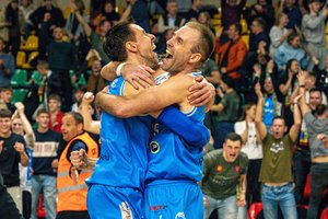 Laiką atgal atsukusio T. Delininkaičio šou priartino „Jurbarką-Karį“ prie NKL titulo