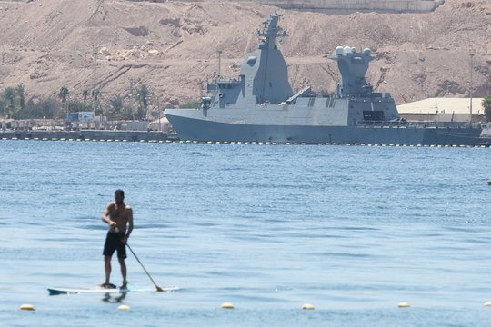 Graikijos fregata Adeno įlankoje numušė hučių paleistą droną