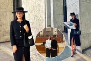 Nors ir su kliūtimis, bet Omano teismo rūmai atsivėrė teisininkei R. Vaičekauskytei: „Ten viskas sudėtingiau“