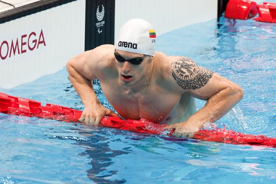 E. Matakas iškovojo trečiąjį medalį Europos plaukimo čempionate