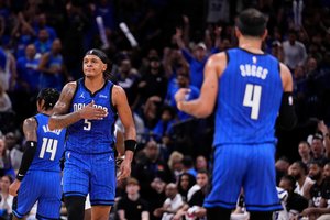 Paraiška: „Magic“ namuose išsityčiojo iš „Cavaliers“ krepšininkų