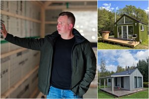 ​Kai žmonės pamatė tai, ką daro Linas, jo telefonas netilo dar ilgai: šio auksarankio darbai – ne tik Lietuvos miestuose, bet ir užsienyje