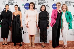 Diana Nausėdienė žinomus žmones pakvietė į iškilmingą labdaros vakarą