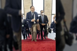 Bręsta dar vienas skandalas? Sulaikytas Ukrainos žemės ūkio ministras