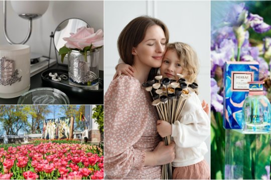 Džiugu, kad Motinos diena Lietuvoje švenčiama pirmąjį gegužės sekmadienį, pačiu gražiausiu metu – kai viskas aplinkui žydi ir skleidžia nuostabų aromatą.