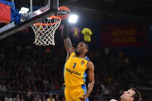 „Maccabi“ puolėjas sureagavo į E. Atamano pareiškimą: „Šiemet laimėjome 3 iš 4 susitikimų“