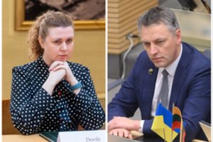 V. Bakas kreipėsi į VSD ir VTEK: siekiama išsiaiškinti, ar EPK narė D. Šakalienė nenuslėpė vyro darbovietės