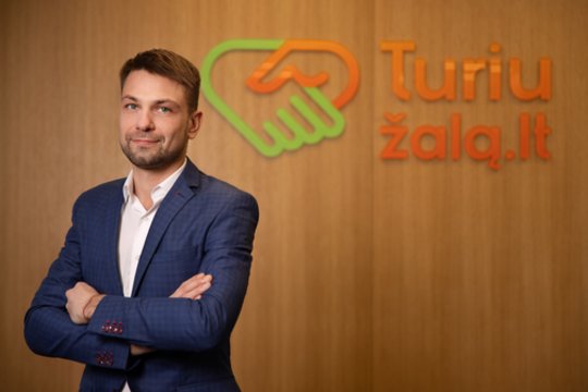 Įmonės TuriuŽalą.lt ekspertas ir vadovas Vytautas Binkauskas.