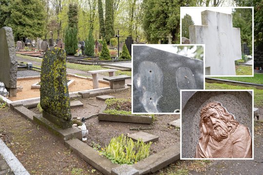Pirmieji pranešimai apie nuniokotas kapavietes Seniavos kapinėse jų prižiūrėtojus pasiekė maždaug prieš mėnesį.