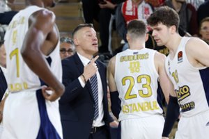 Antrąjį šokį Monake pasitinkantis Š. Jasikevičius: „Turėsime parodyti savo kitą veidą“ 