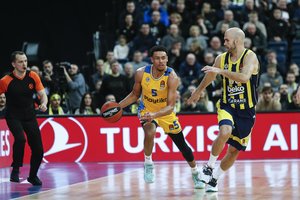 Tel Avivo „Maccabi“ nušvietė W. Baldwino situaciją