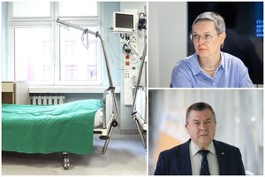 Gydymo įstaigų įžūlumui nėra ribų – siurbia pinigus net už mirusių žmonių slaugą