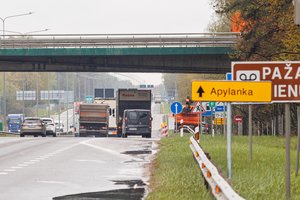 Vairuotojai klausia apie uždarytą eismą Kaune: kaip patekti į Ateities plentą?