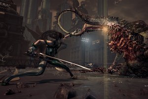 Žaidimo „Stellar Blade“ apžvalga: smarkiai seksualizuotas korėjiečių viliotinis Vakarų žaidėjams