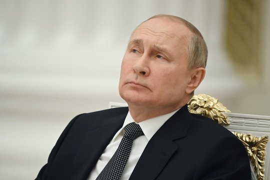 Europos Parlamentui V. Putinas – ne prezidentas: pripažino rinkimus neskaidriais ir neteisingais