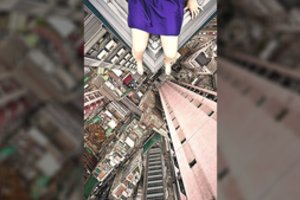 Aukščio baimė – nė motais: fotografė iš Pietų Korėjos gaudo kvapą gniaužiančias akimirkas