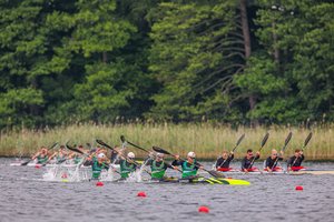 Dėl vietos olimpinėje rinktinėje baidarininkai ir kanojininkai savaitgalį kovos Trakuose