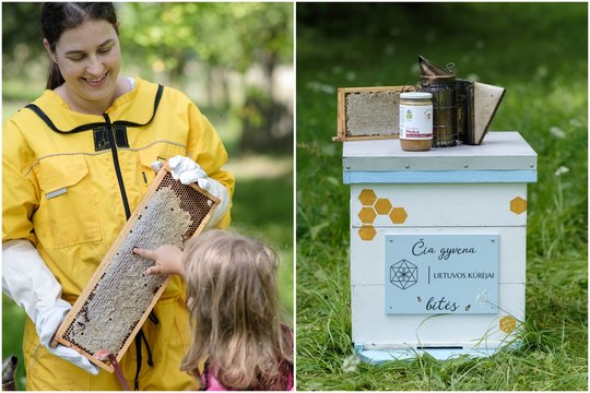 Šalčininkų rajone įsikūręs Smaidrių bičių ūkis kviečia tapti bitininkais ir globoti avilį, neišeinant iš namų
