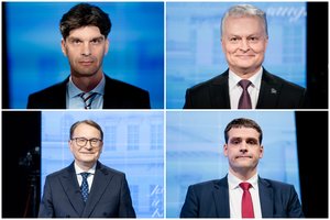 Kandidatus į prezidentus vejasi virtinė skandalų: kas „sudegs“, o kam pavyks pasinaudoti kankinio korta?