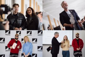 Populiariausi šalies atlikėjai rinkosi į AGATA apdovanojimus: tarp jų – ir K. Meschino su OG Version