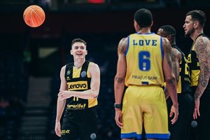 Veterano užkurta „Lenovo“ žengė į Čempionų lygos finalą